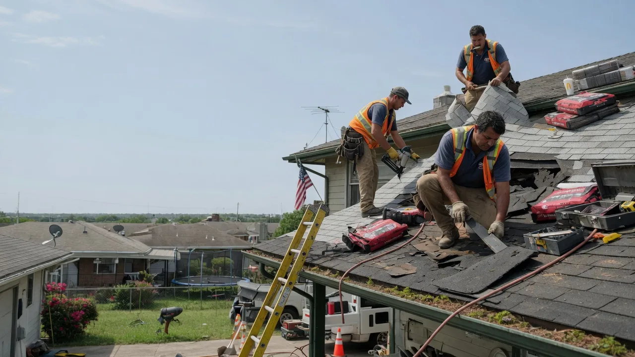 Roof Repair in Tipton, IA near me